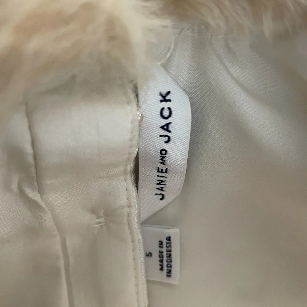 Lovely Janie and Jack dress sz 5 - Picture 2 of 5